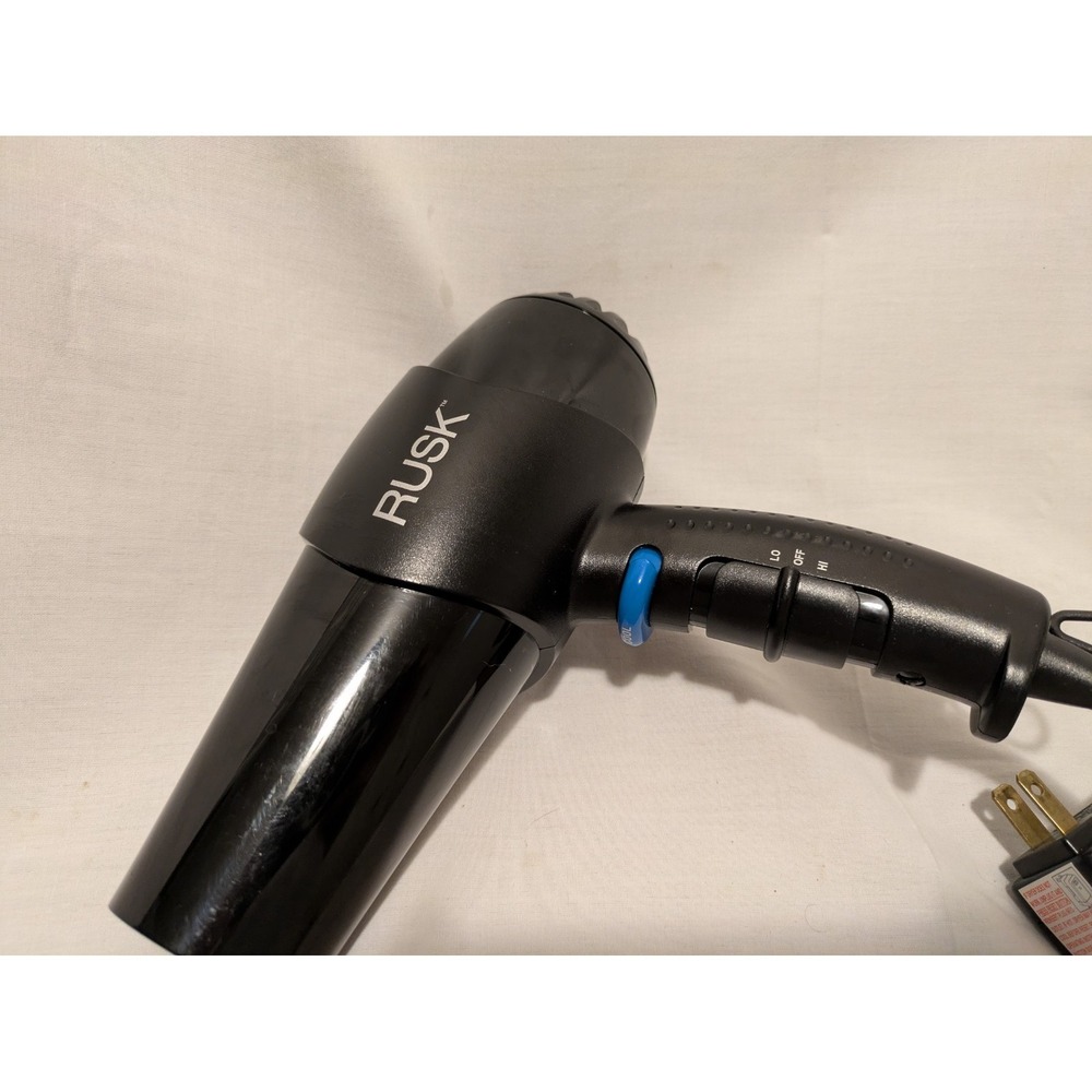 RUSK Hair Dryer 125/250 1900W Model IRE558 with Cool 2 Speed‎ (AA8)